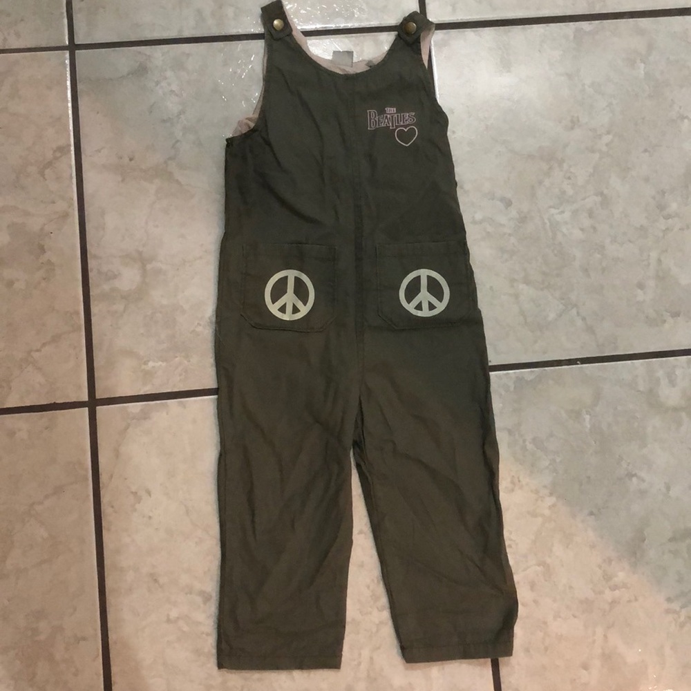 Target Junk Food The Beatles Romper